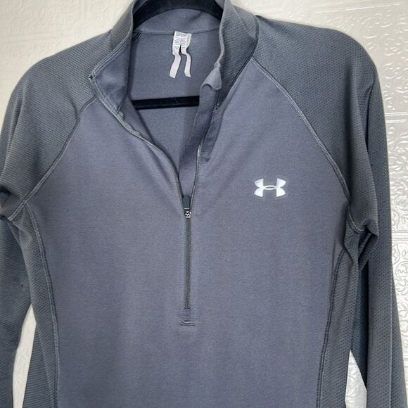 Under Armour Women's All Seasons 1/2 Zip Pullover - Picture 4 of 8